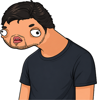 Degen in a clean dark T-shirt