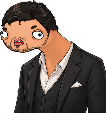 Degen in a suit